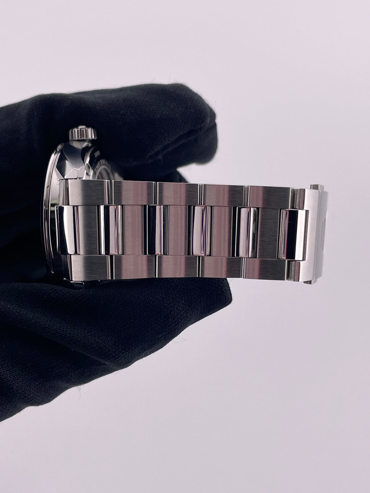 Tag Heuer Carrera Calibre 7 Pink Dial on Stainless Steel Ref. WBN2313.BA0001 Complete 2023 — view 6