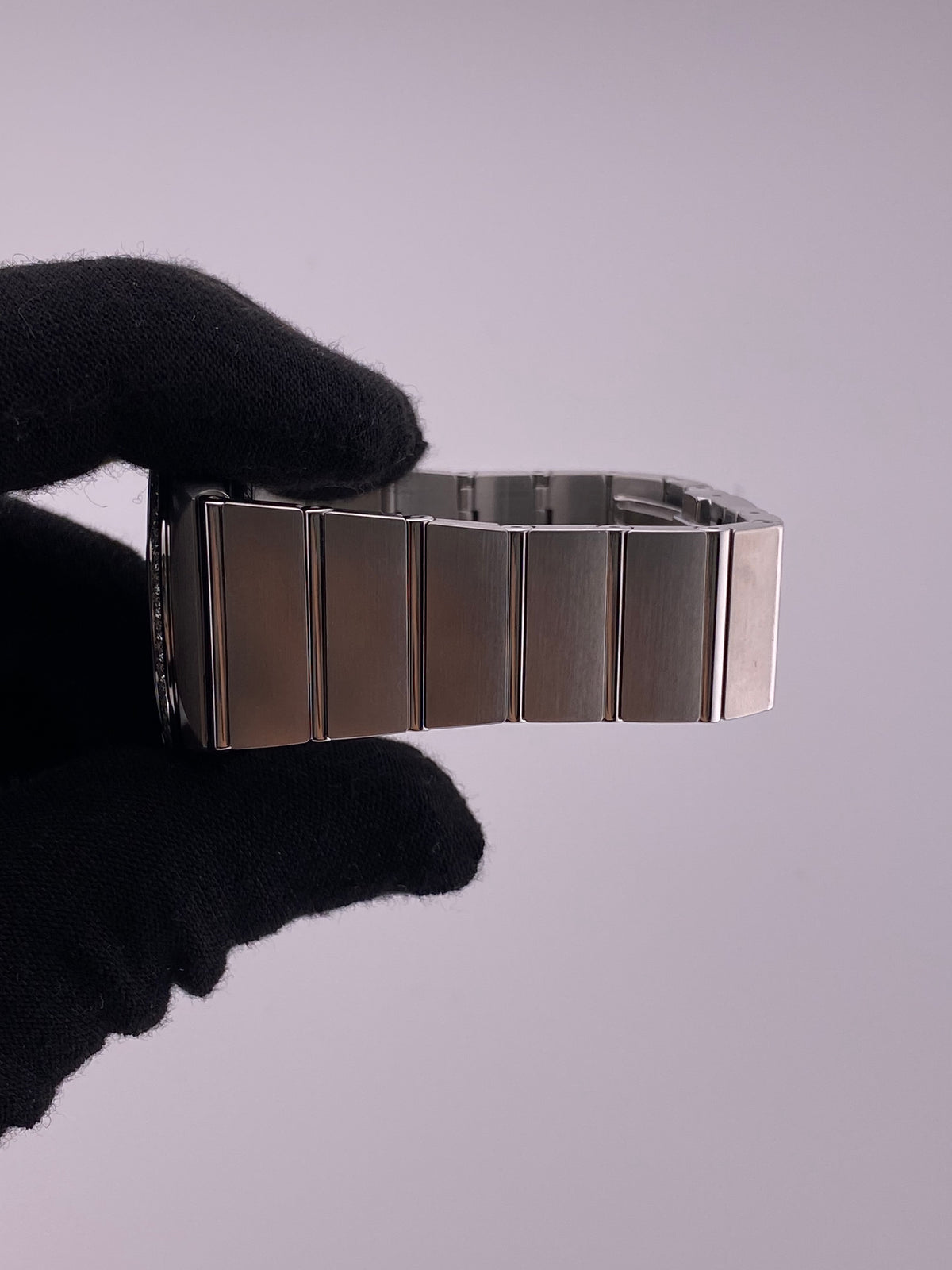 Omega Constellation Silver Dial on Stainless Steel Bracelet Ref. 123.15.35.20.02.001 Complete 2021 — view 5
