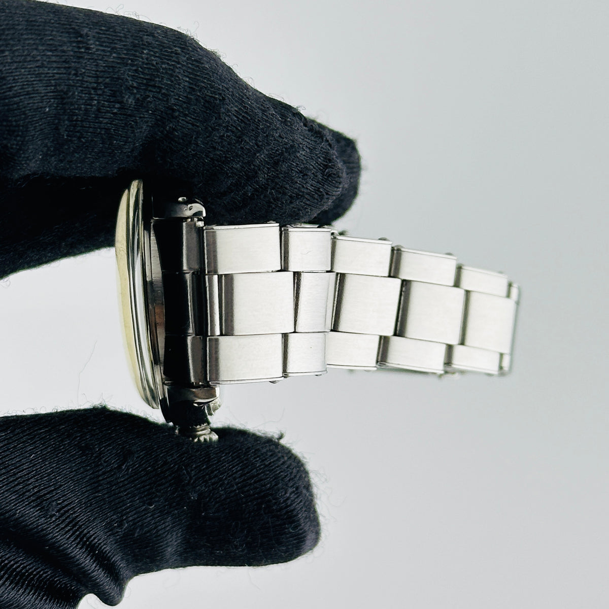 Rolex Oyster Perpetual Precision Albino White Dial Dial on Oyster Rivet Bracelet Ref. 6022 1963 — view 4