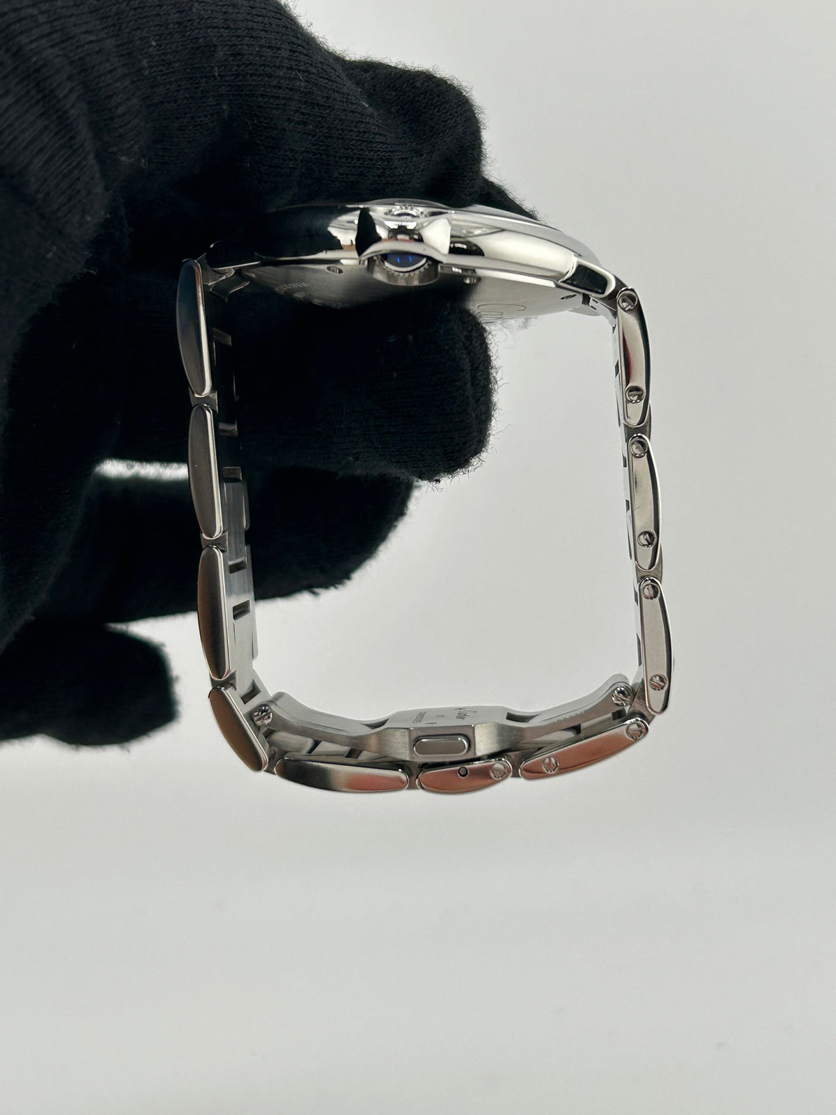 Cartier Ballon Bleu 40 Dark Gray Dial on Stainless Steel Bracelet Ref. WSBB0060 Card 2021 — view 6