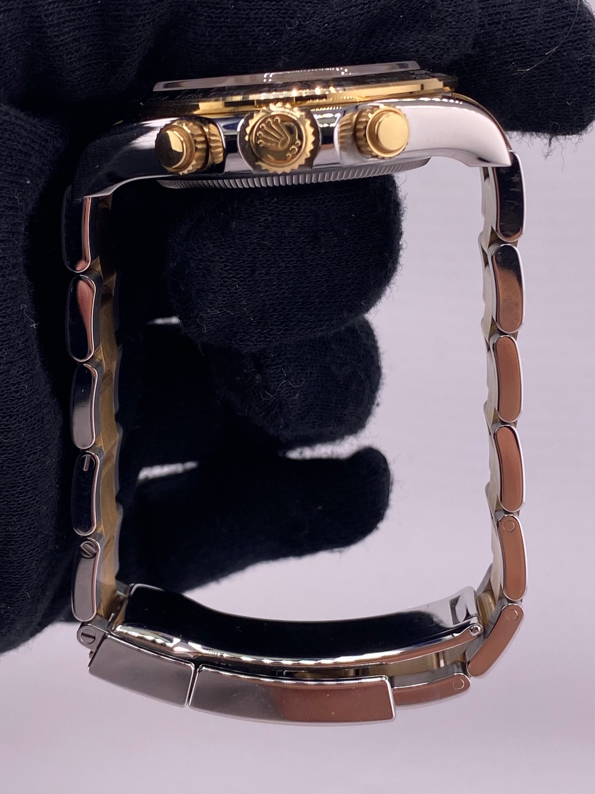 Rolex Daytona Black And Golden Diamond Dial on Oyster Ref. 126503 Card 2025 — view 6