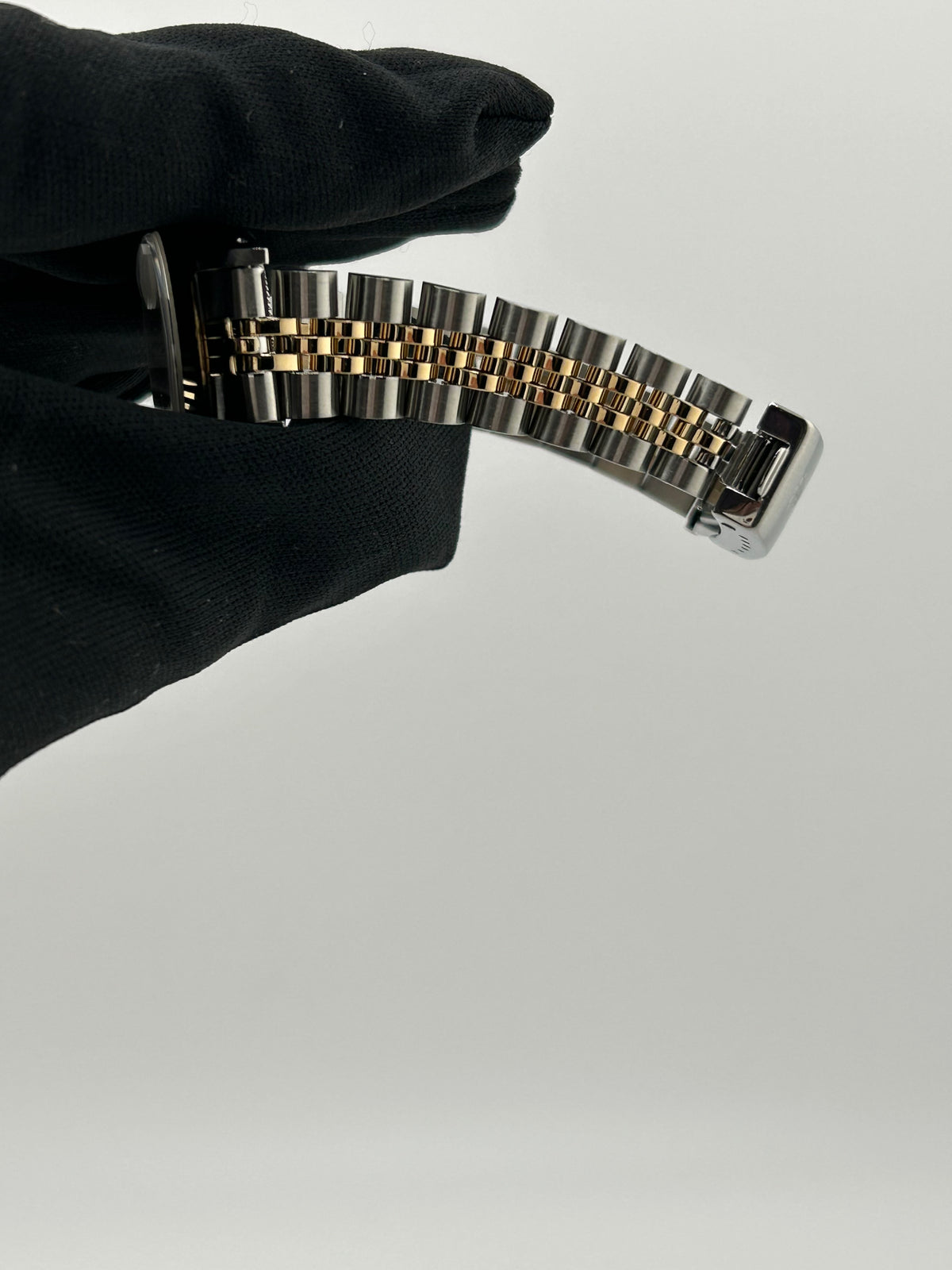 Rolex Datejust Lady Champagne Stick Dial on Jubilee Ref. 69173 1989 — view 4
