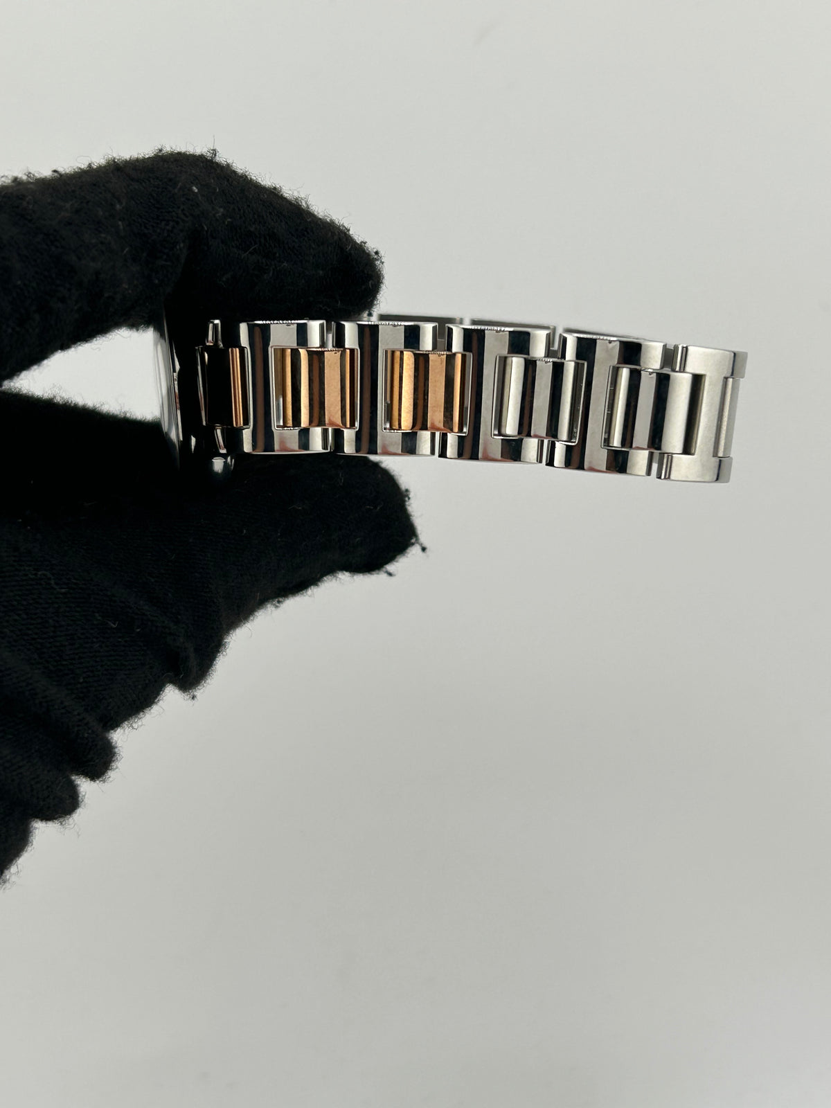 Cartier Ballon Bleu Silver Diamond Dial on 2 Tone Bracelet Ref. WE902030 Card 2016 — view 5