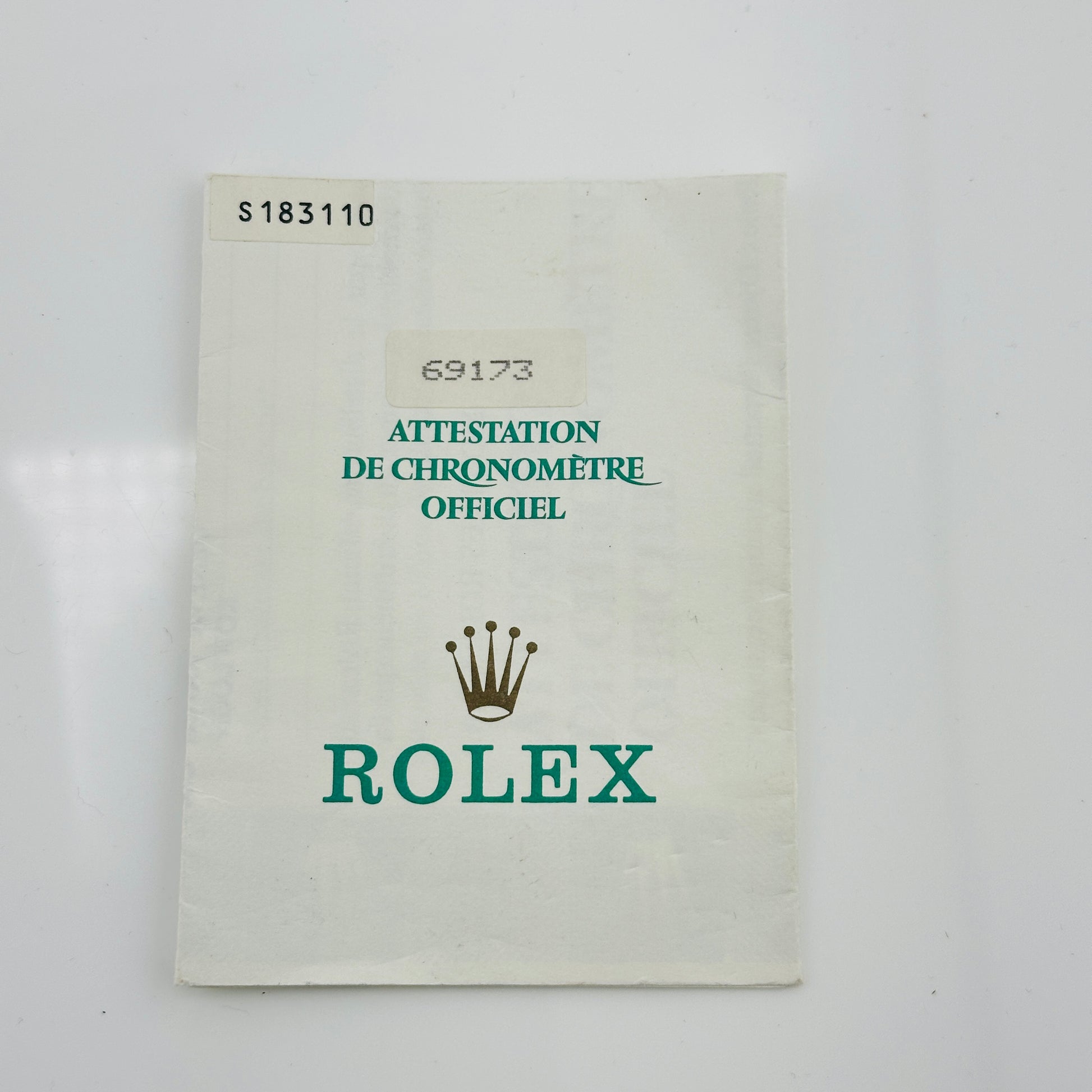 Rolex Datejust Lady Champagne Stick / Has Spots Dial on D Link Jubilee Bracelet Ref. 69173 Papers 1994 — view 7
