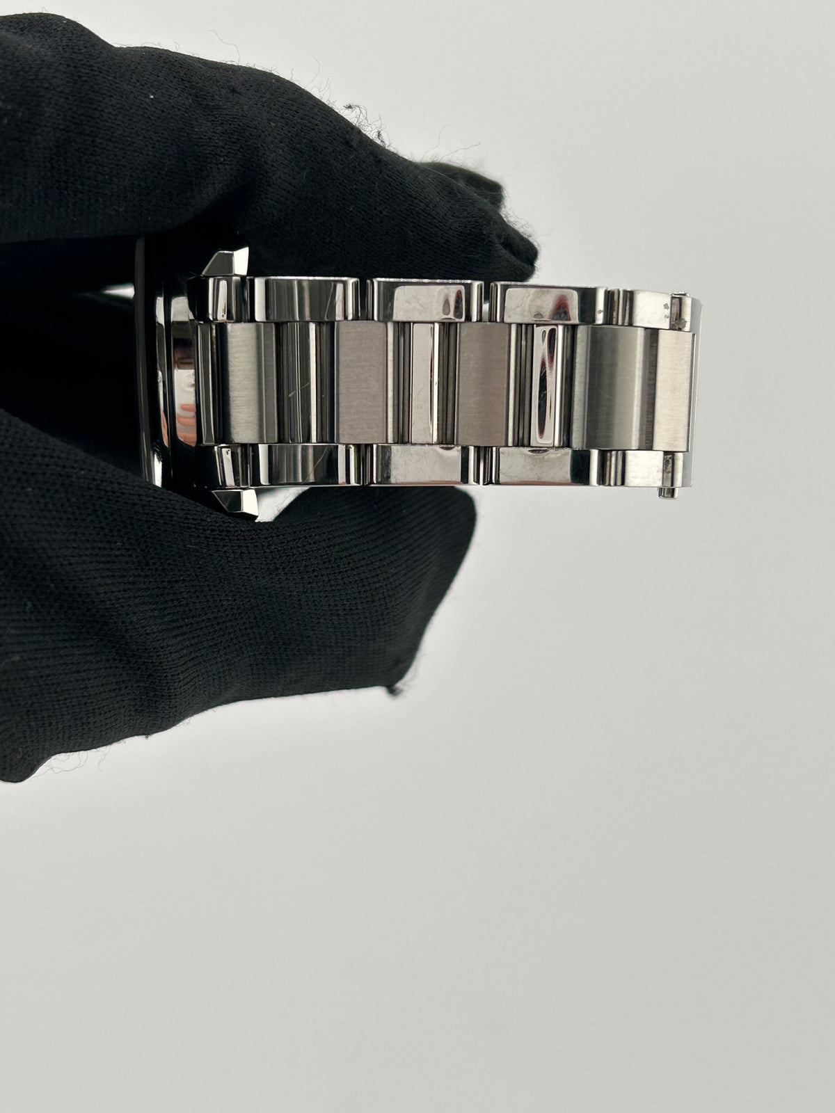 Tag Heuer Carrera Blue Dial on Stainless Steel Bracelet Ref. WBG1310.BA0758 Complete 2019 — view 5