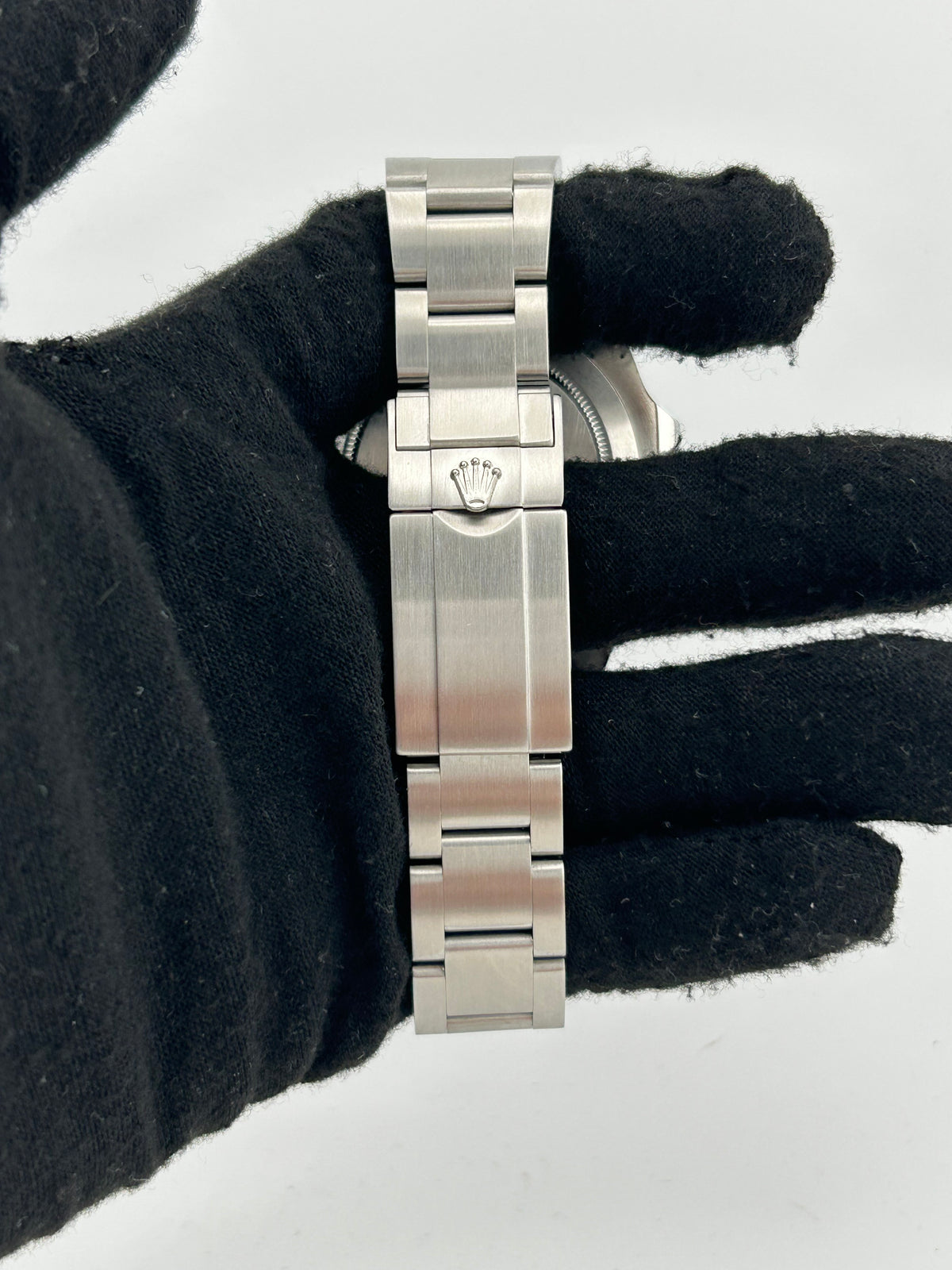 Rolex Explorer II Black Dial on Oyster Steel Bracelet Ref. 216570 Card 2013 — view 4