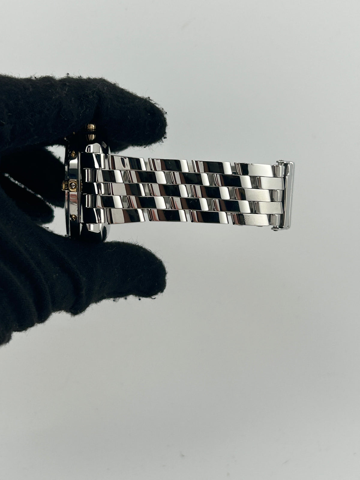 Breitling Chronomat Black Dial on Stainless Steel Bracelet Ref. B13050.1 — view 5