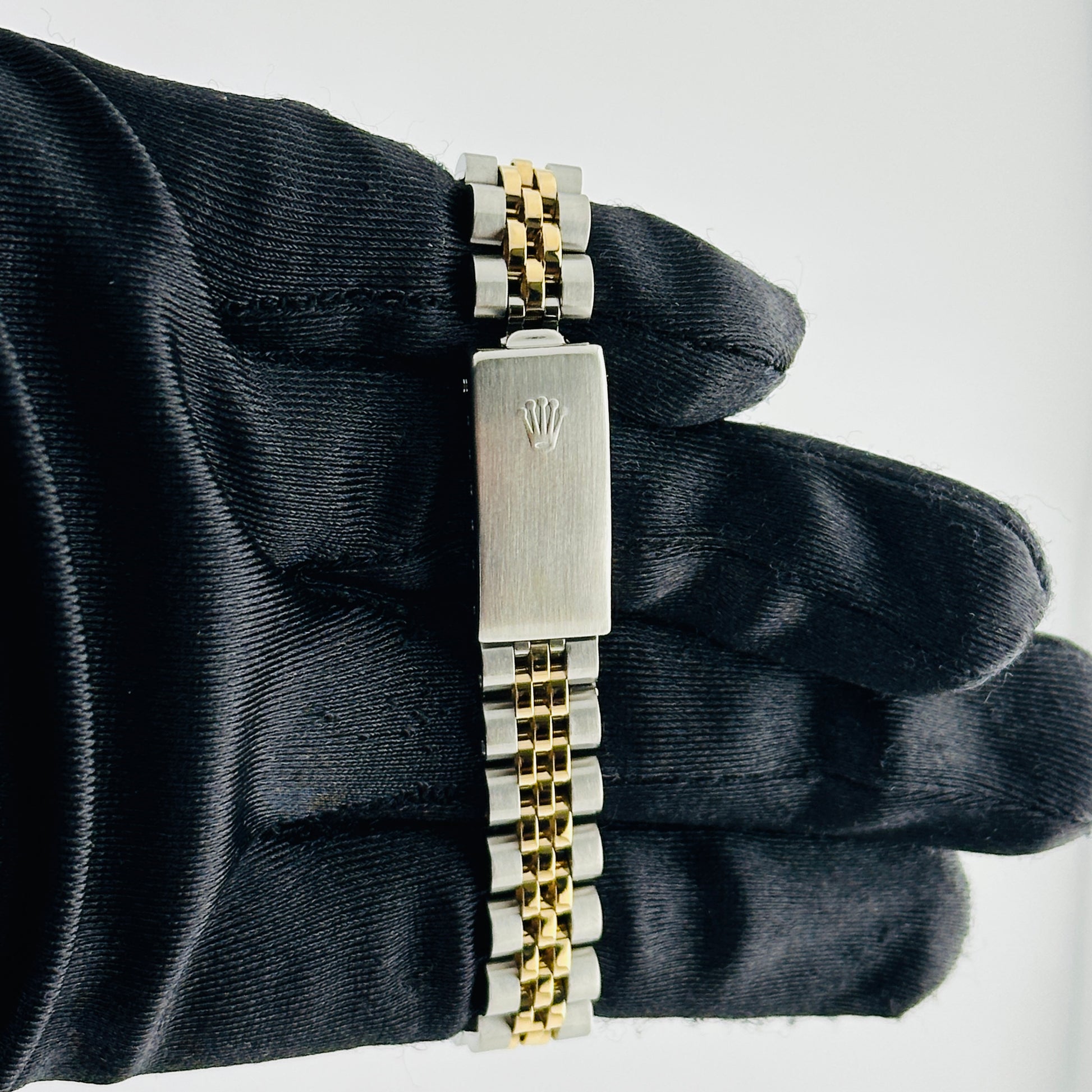Rolex Datejust Lady Champagne Stick Dial on D Link Jubilee Ref. 69173 1984 — view 4
