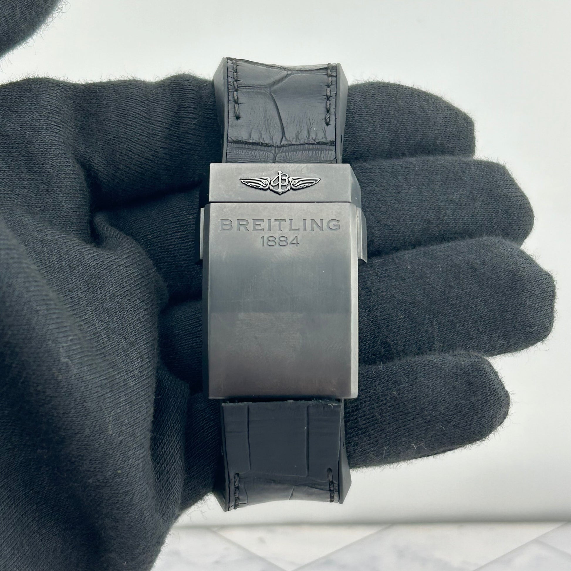 Breitling Bentley B06 Black Mop Dial on Rubber Strap Ref. MB061113/BE60 Card 2016 — view 4