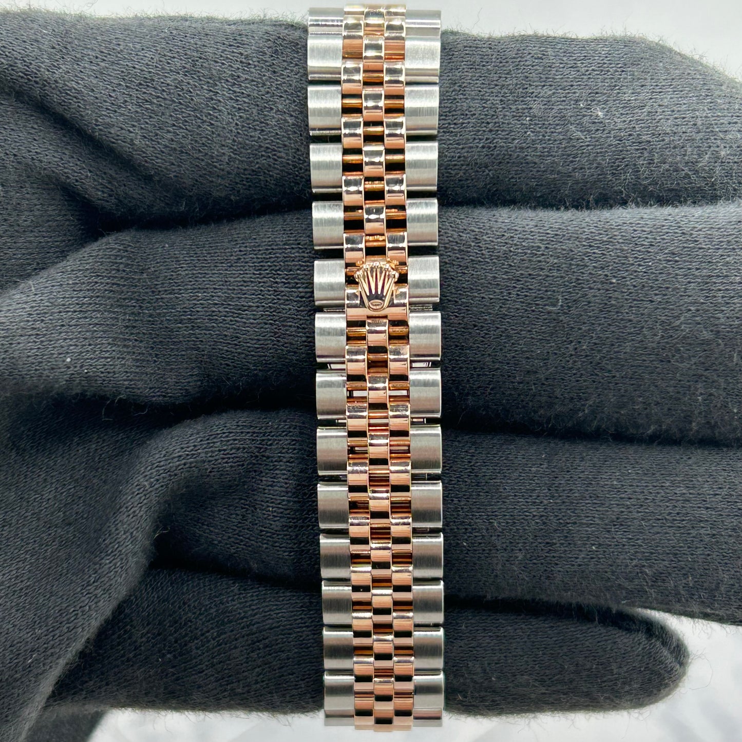 Rolex Datejust Lady Chocolate Roman Dial on Jubilee Ref. 279171 Card 2019 — view 4