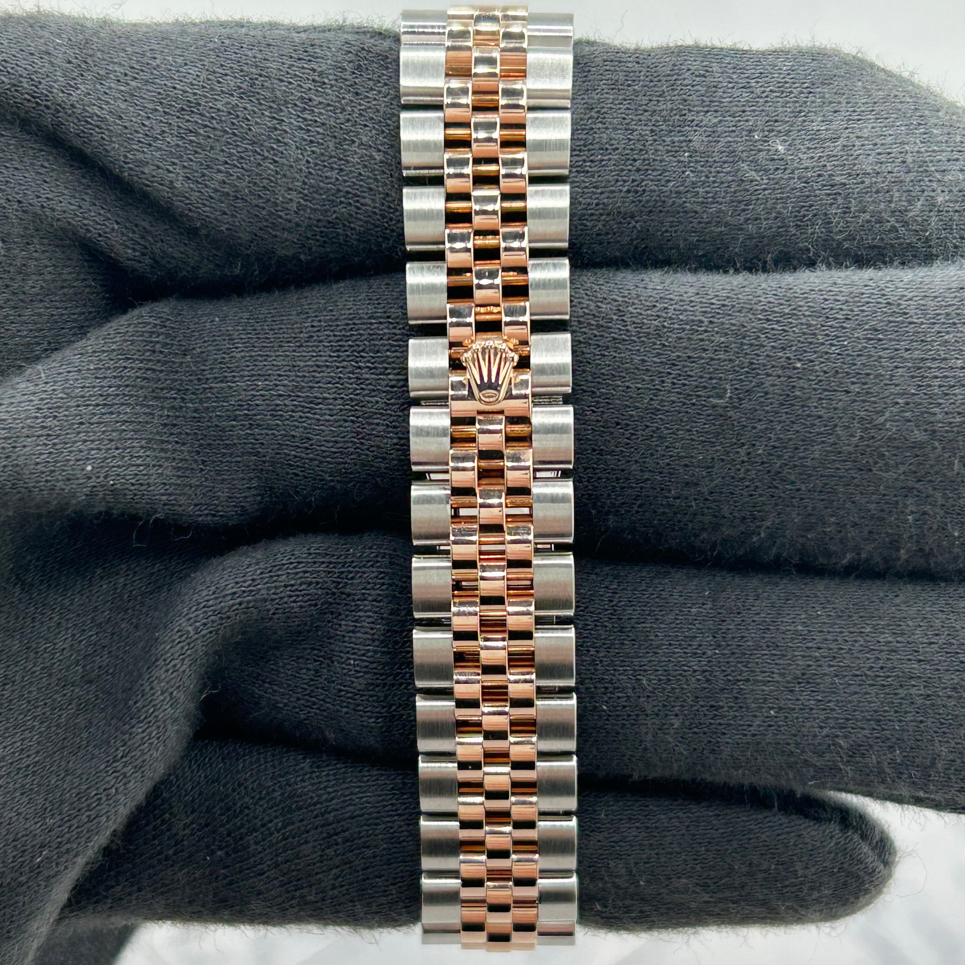 Rolex Datejust Lady Chocolate Roman Dial on Jubilee Ref. 279171 Card 2019 — view 4