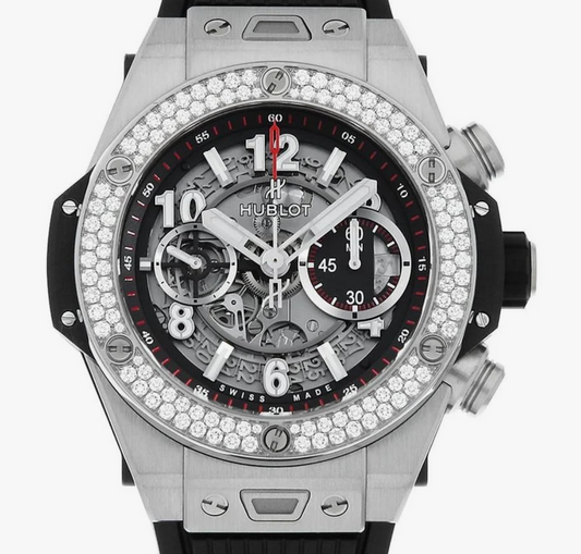 Hublot Big Bang Unico Black Skeleton Dial on Rubber Strap Ref. 411.NX.1170.RX.1104 Archives and Box 2019