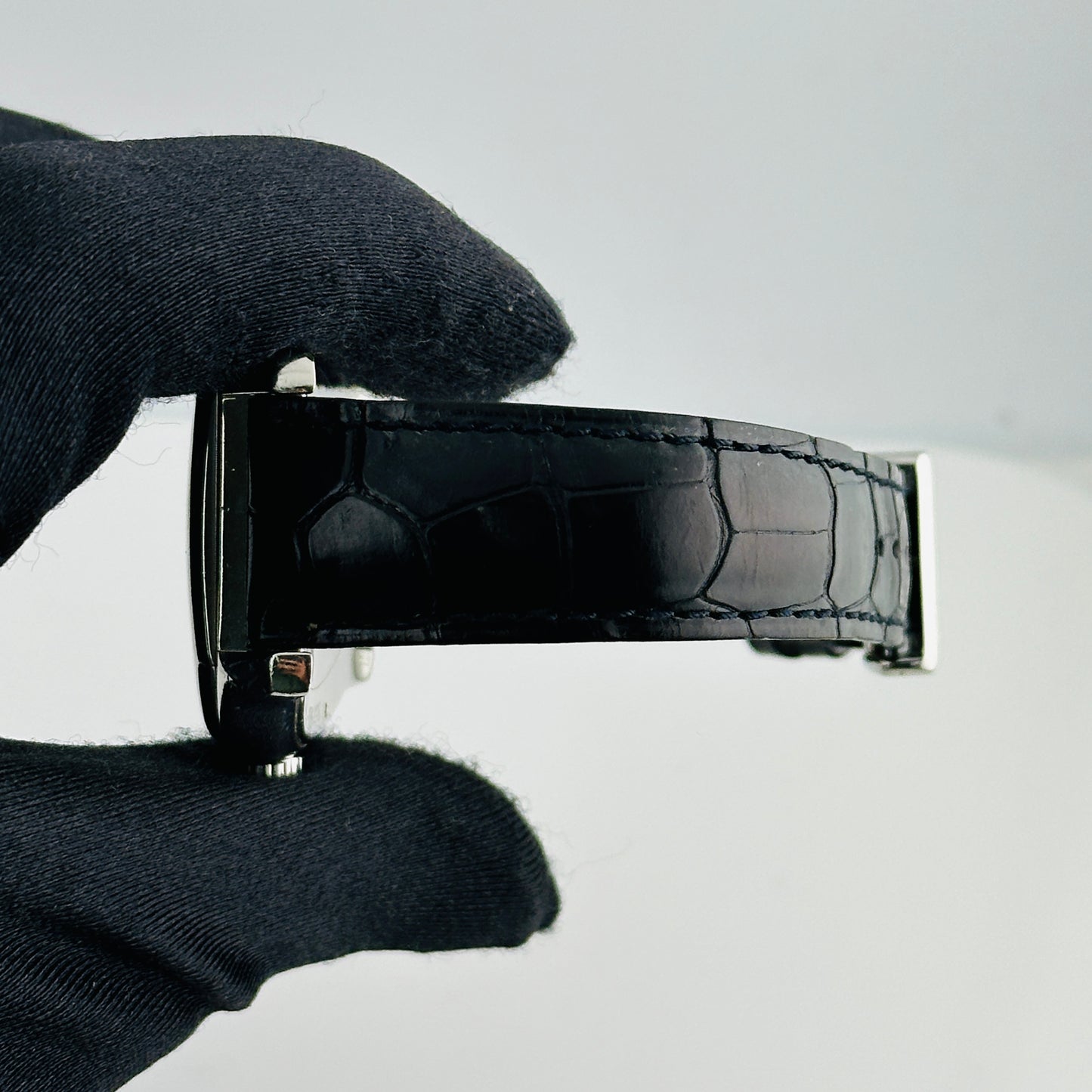 Chopard Prince Silver Dial on Leather Ref. 16/2235 — view 3