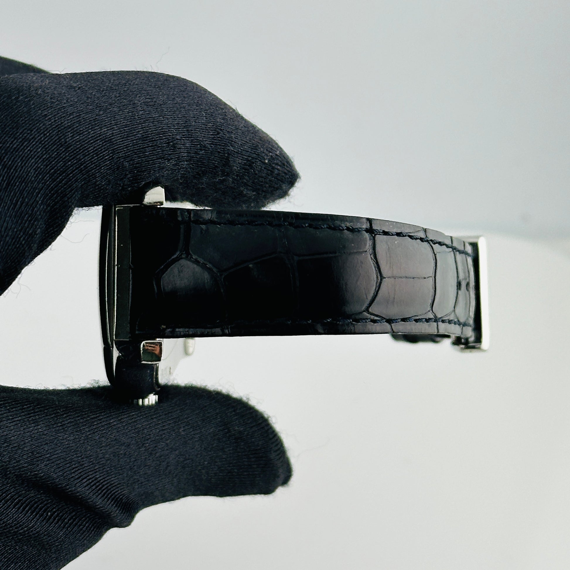 Chopard Prince Silver Dial on Leather Ref. 16/2235 — view 3