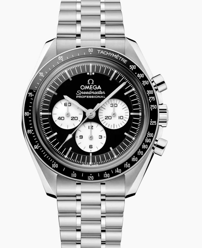 Omega Speedmaster Moonwatch Professional Black Dial on Stainless Steel Bracelet Ref. 310.30.42.50.01.004 Complete 2026