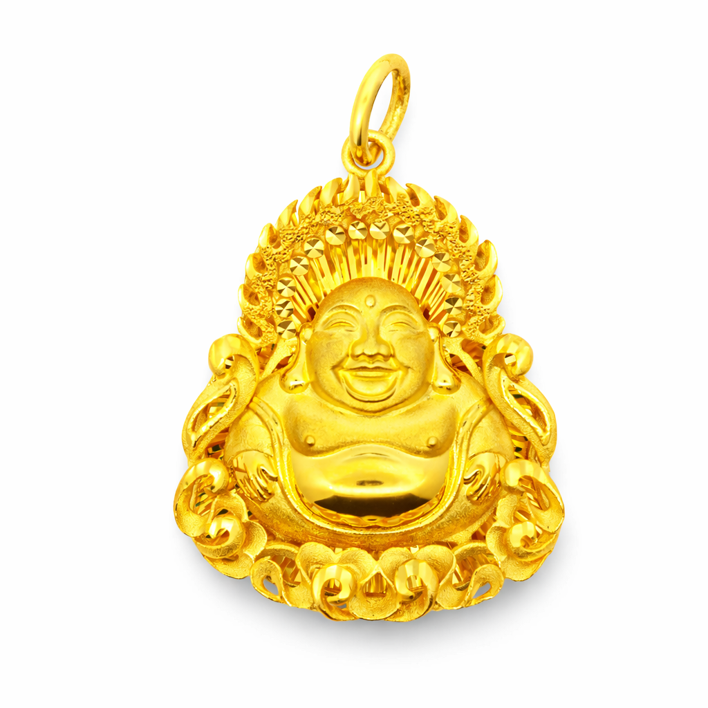 24k Yg #9113-19 Tiger Pendant Jewelry - Fine Jewelry | Bust Down & Co