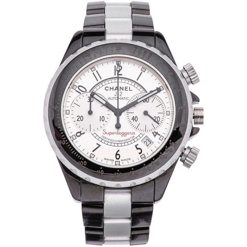 Chanel Superleggera Silver Dial Ref H1624 with Papers