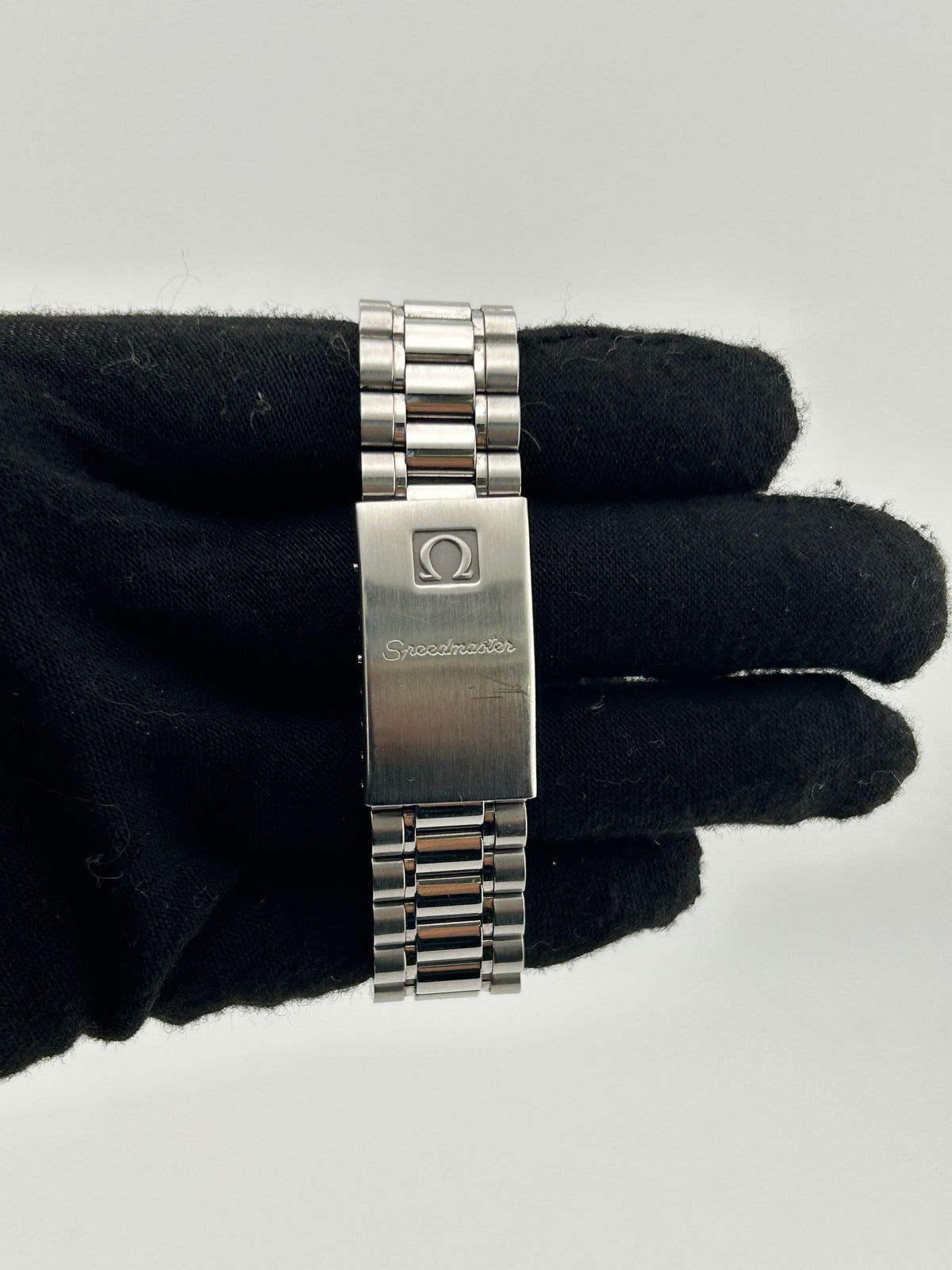 Omega Speedmaster Reduced Black Dial on Stainless Steel Ref. 3510.5 Card — view 4