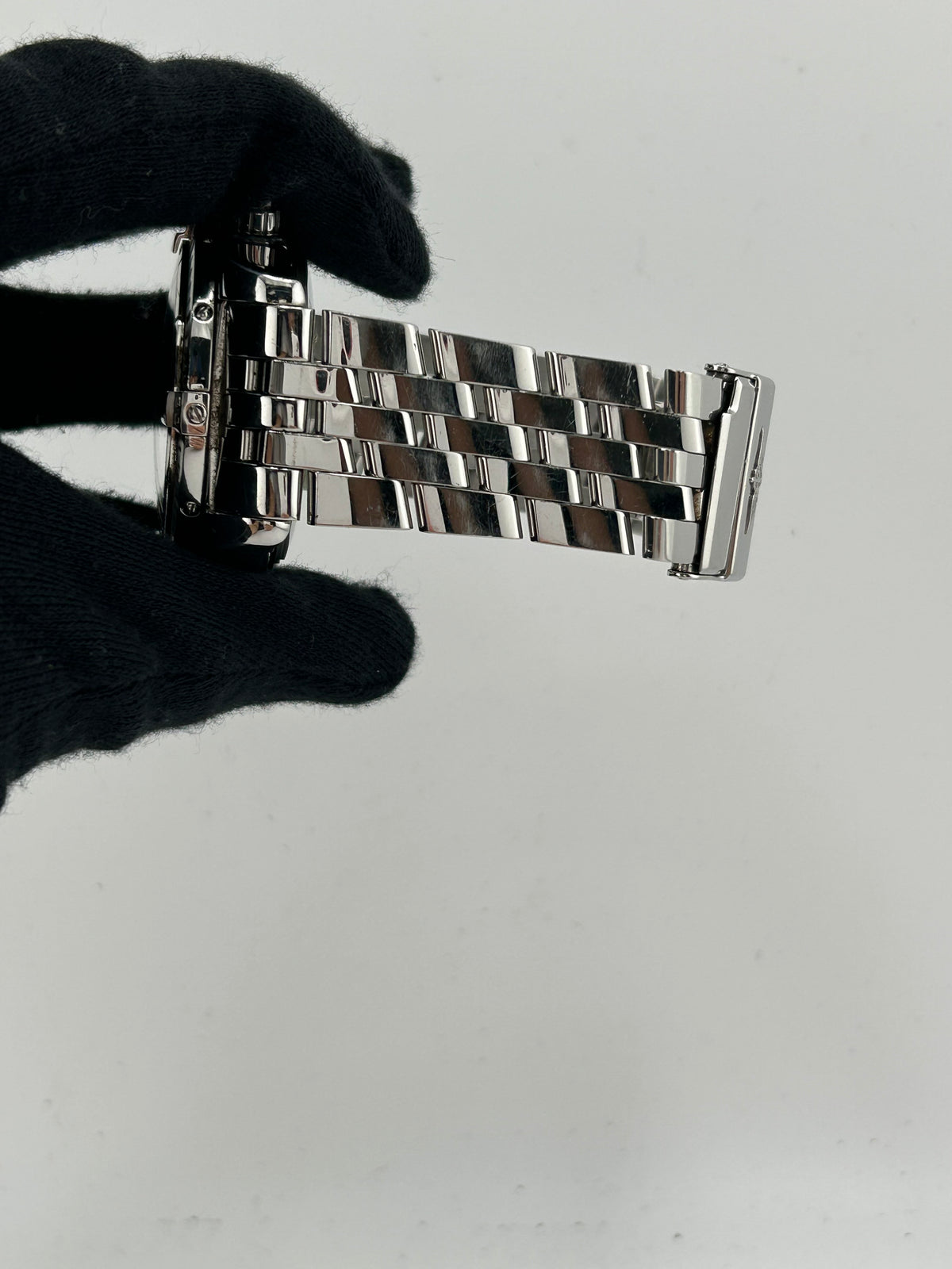 Breitling Evolution Chrono White Dial on Stainless Steel Ref. A13356 Complete Open Date — view 4