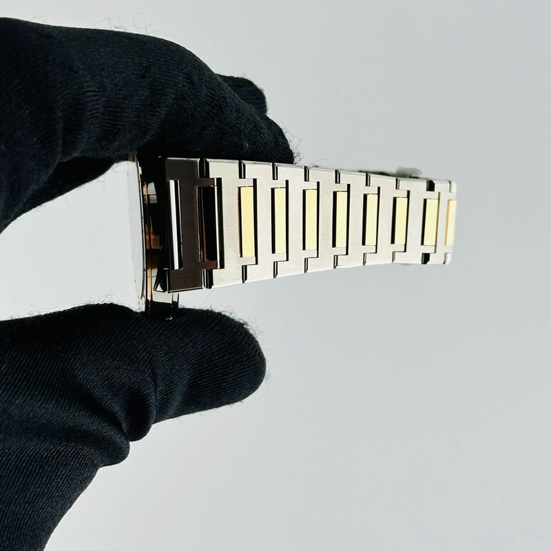 Bvlgari Bvlgari Green Diamond Dial on 2 Tone Bracelet Ref 103202 with Papers 2025