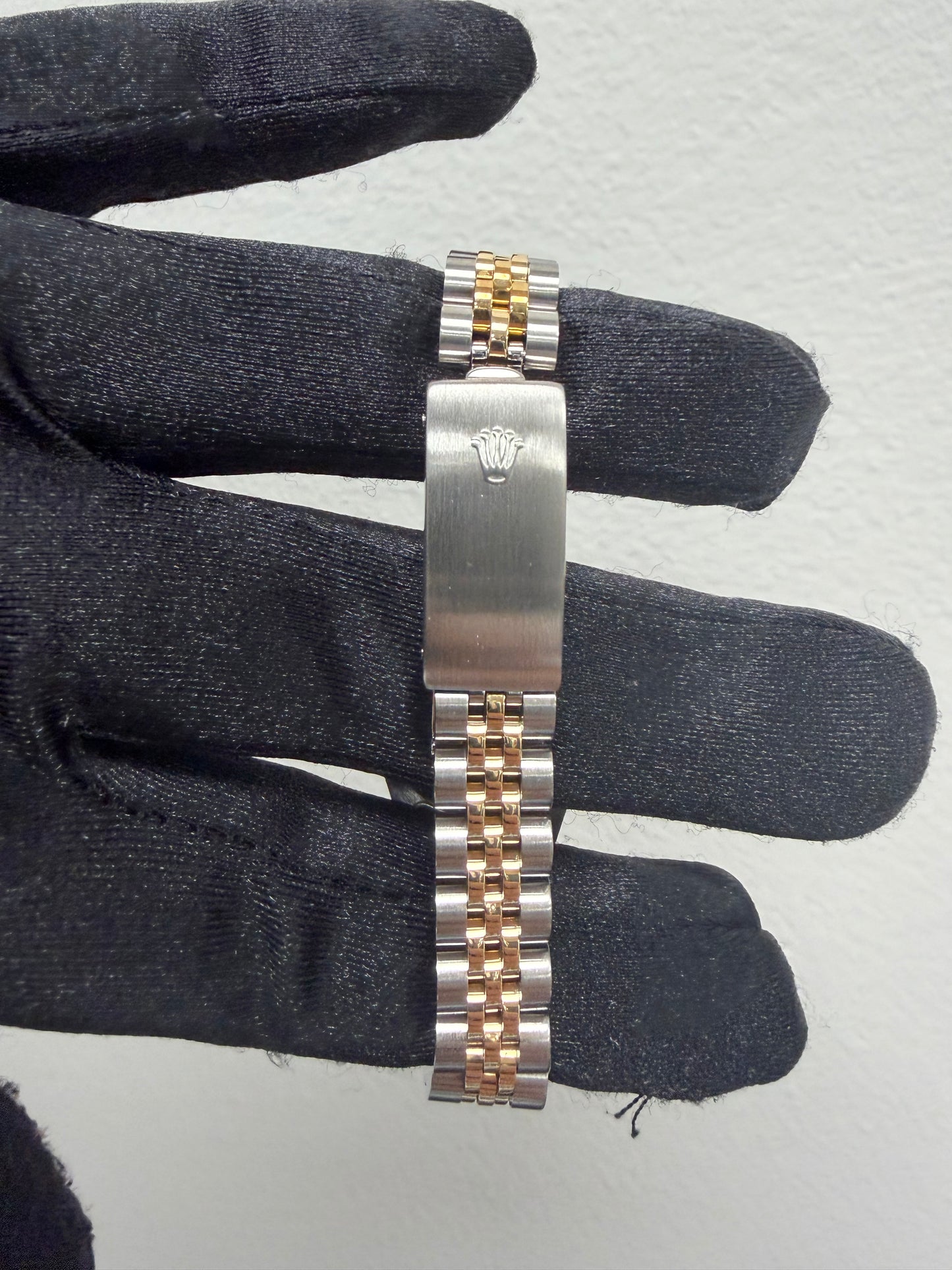 Rolex Datejust Lady Champagne Stick Dial on D Link Jubilee Ref. 69173 1989 — view 3