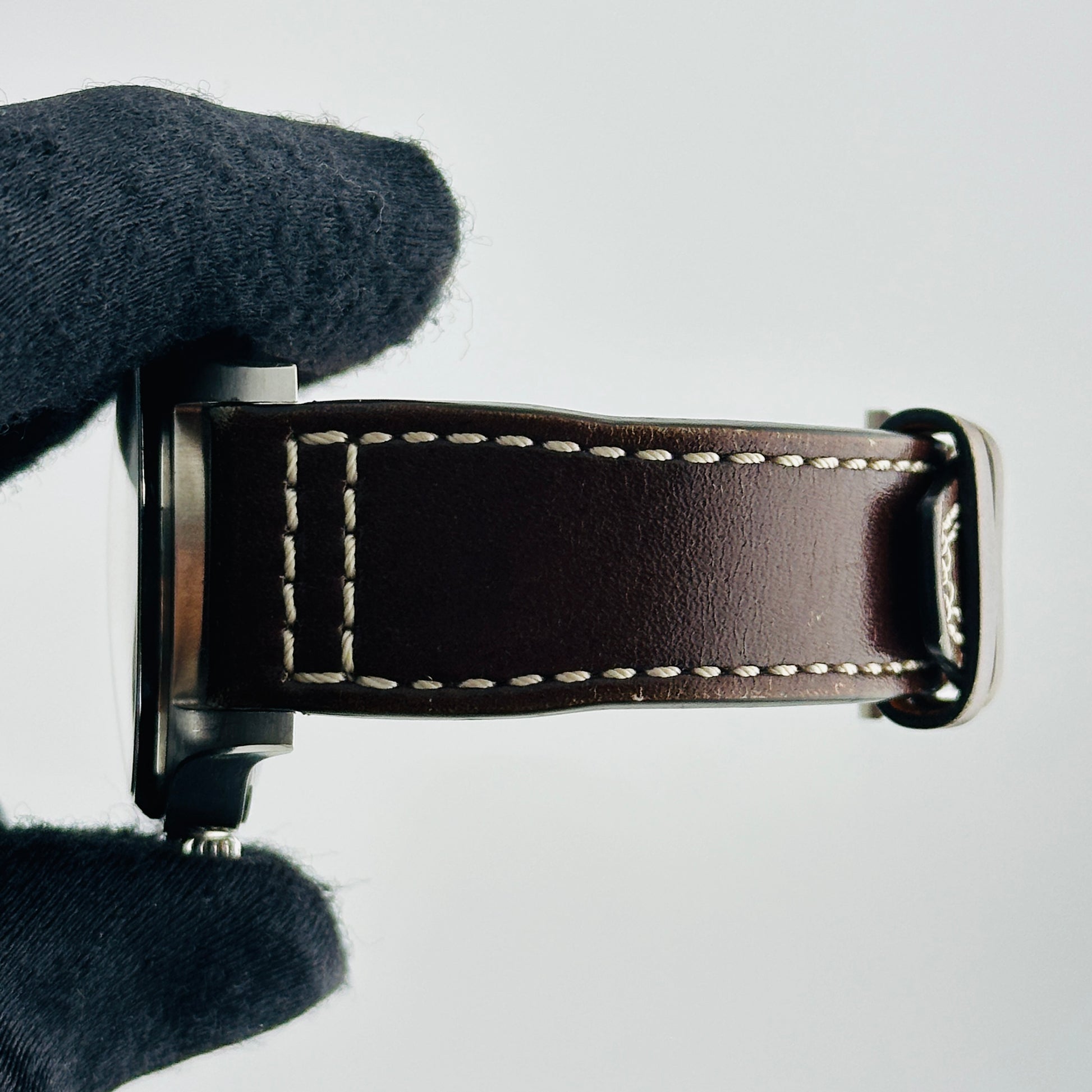Iwc Pilot's Watch Mark XVIII Edition Brown Dial on Leather Band Ref. IW327003 Complete 2020 — view 4