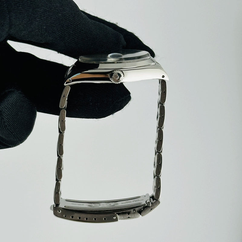 Rolex Oysterdate Precision Silver Dial on Oyster Folded Ref 6694