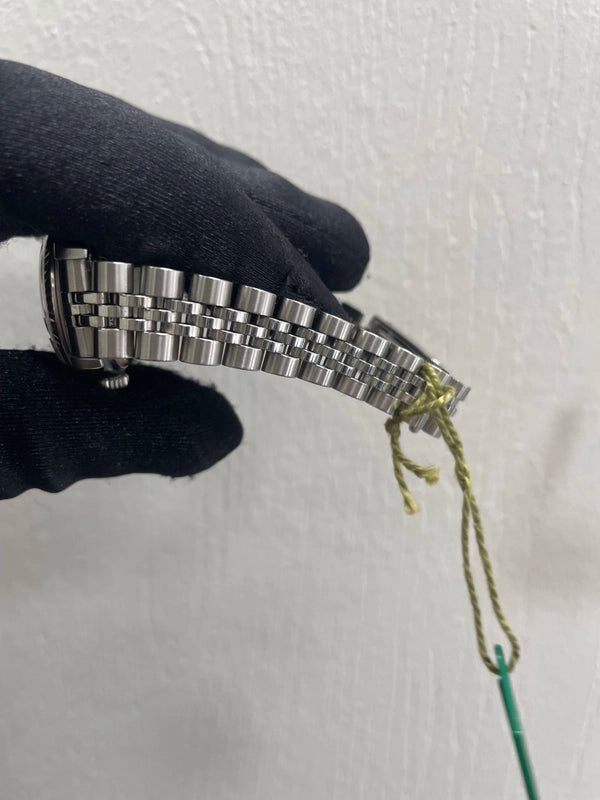 Rolex Datejust White Roman Dial on Jubilee Ref 69174 with Papers 1996