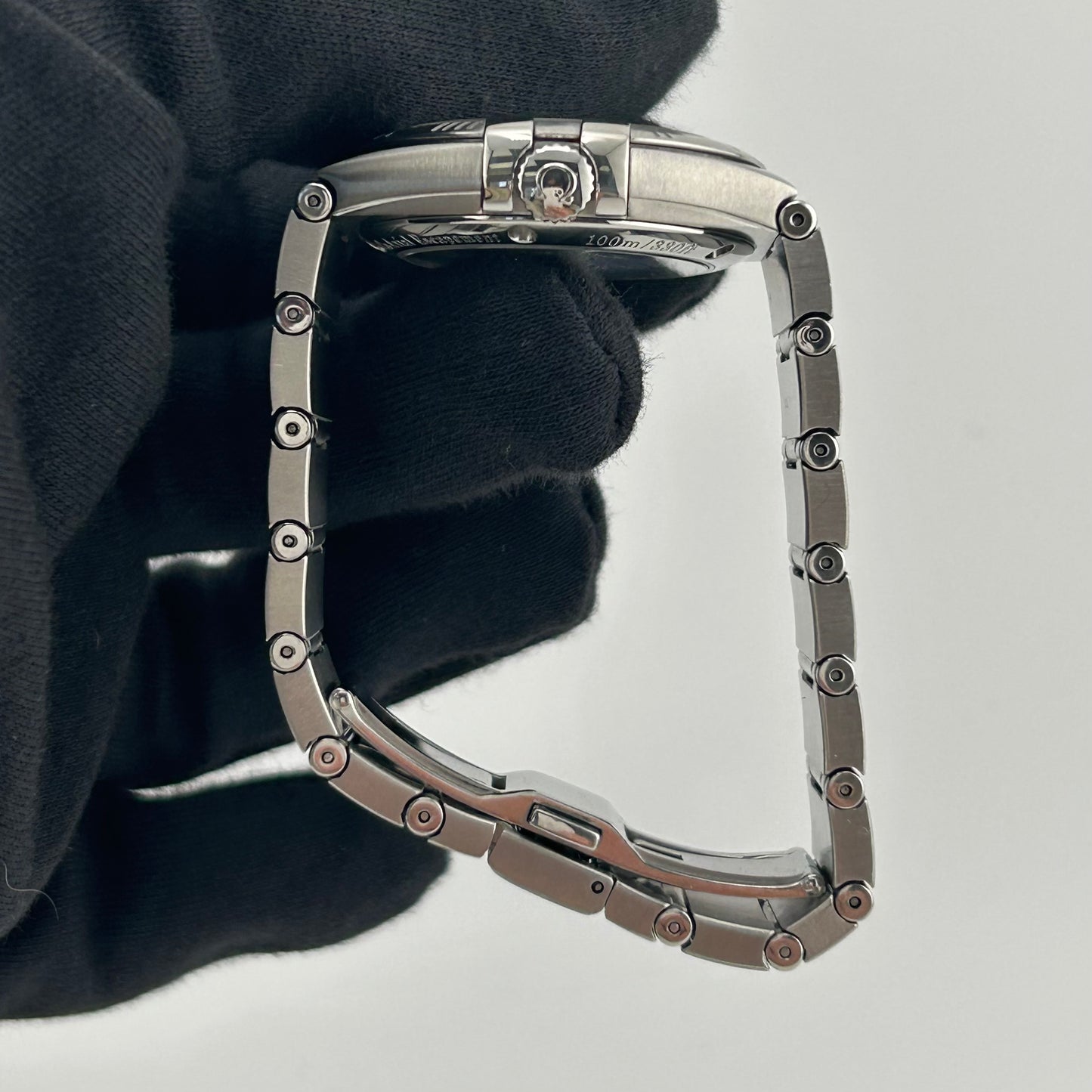 Omega Constellation Silver Dial on Stainless Steel Bracelet Ref. 123.10.35.20.02.002 Card 2018 — view 5