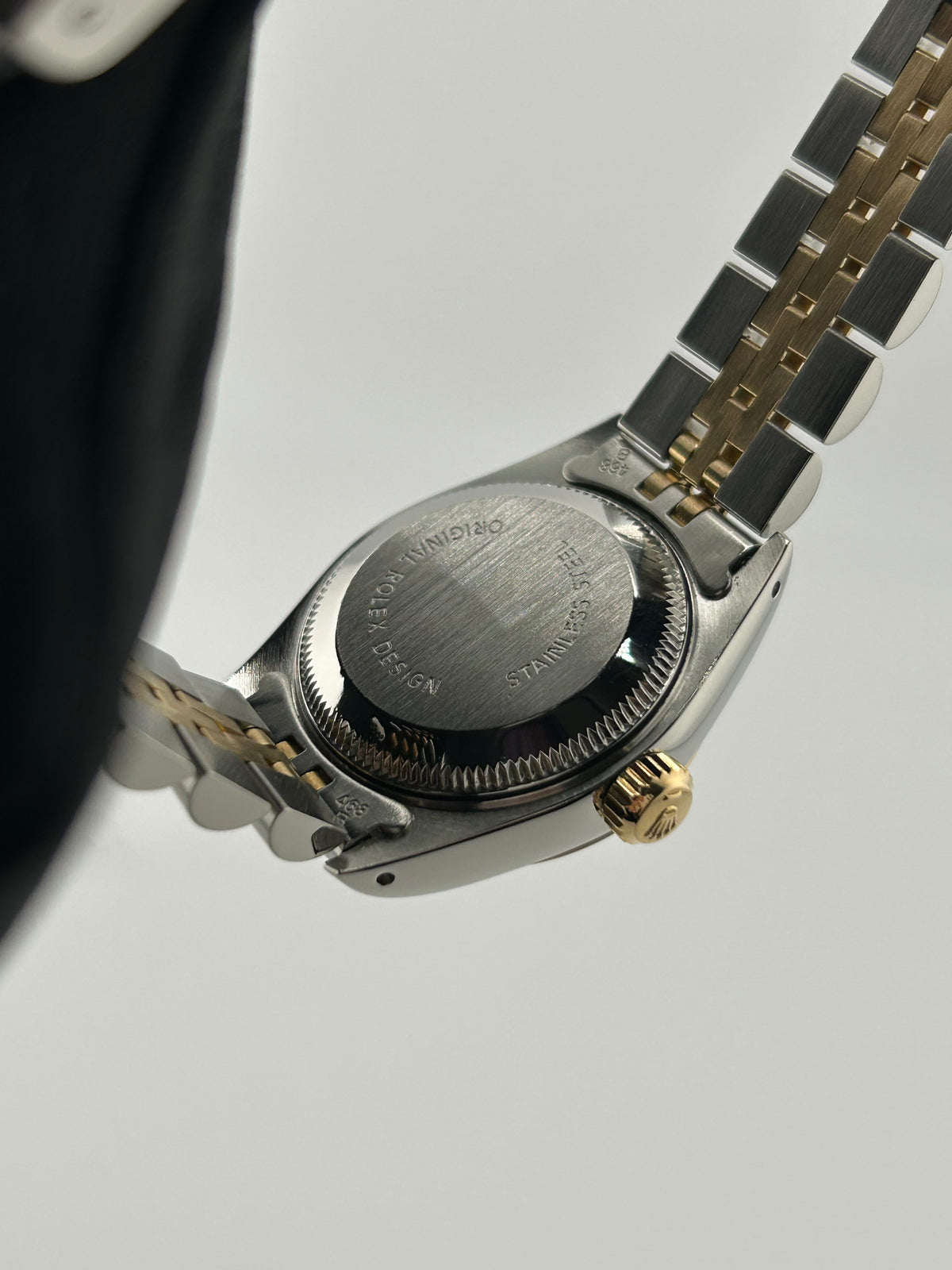 Rolex Datejust Lady Champagne Stick Dial on Jubilee Ref. 69173 1989 — view 6