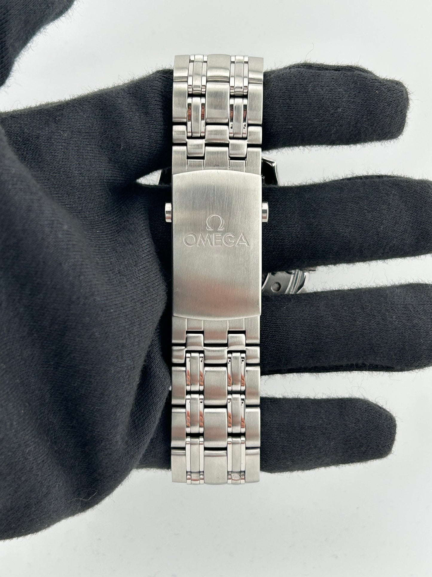 Omega Seamaster Black Arabic Numerals Dial on Stainless Steel Ref. 212.30.44.52.01.001 Complete 2019 — view 5