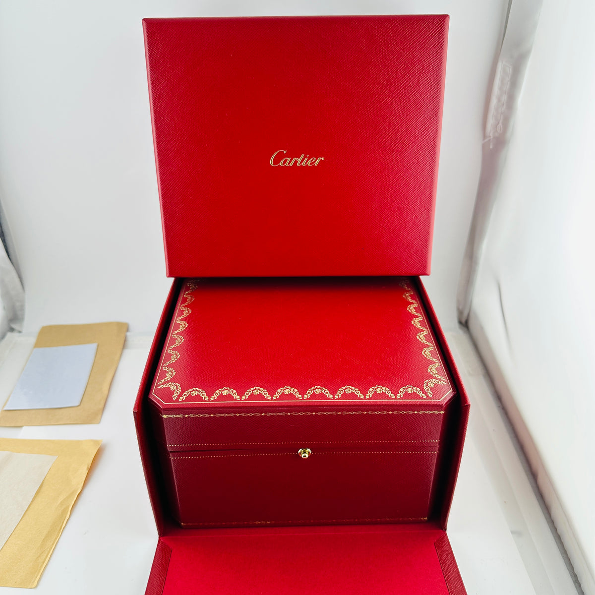 Cartier Tank Must Large Silver Roman Dial on Stainless Steel Bracelet Ref. 4323/WSTA0052 Complete 2023 — view 3