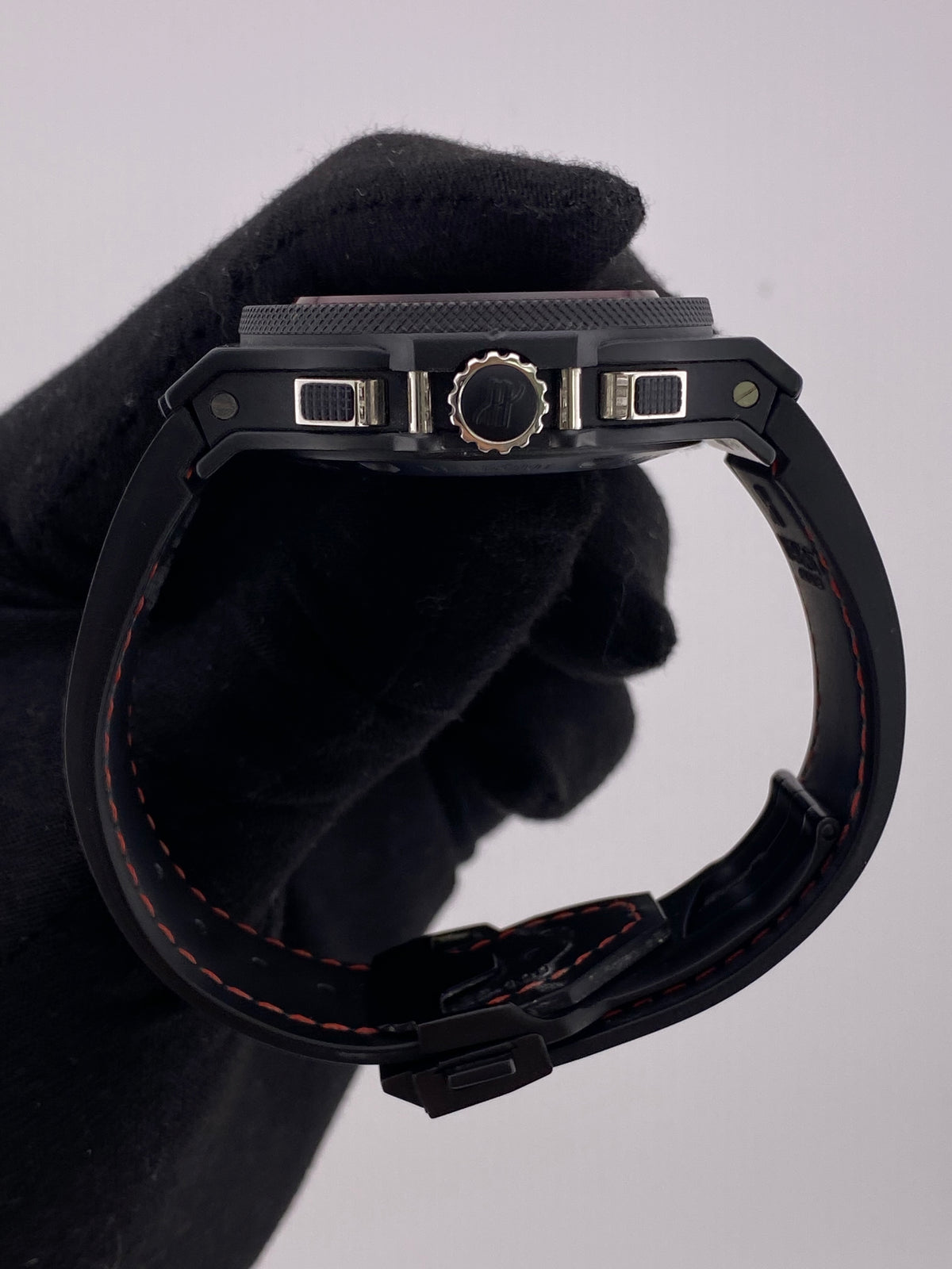 Hublot Big Bang Black Dial on Leather Strap Ref. 301.CI.1123.GR with Box — view 6