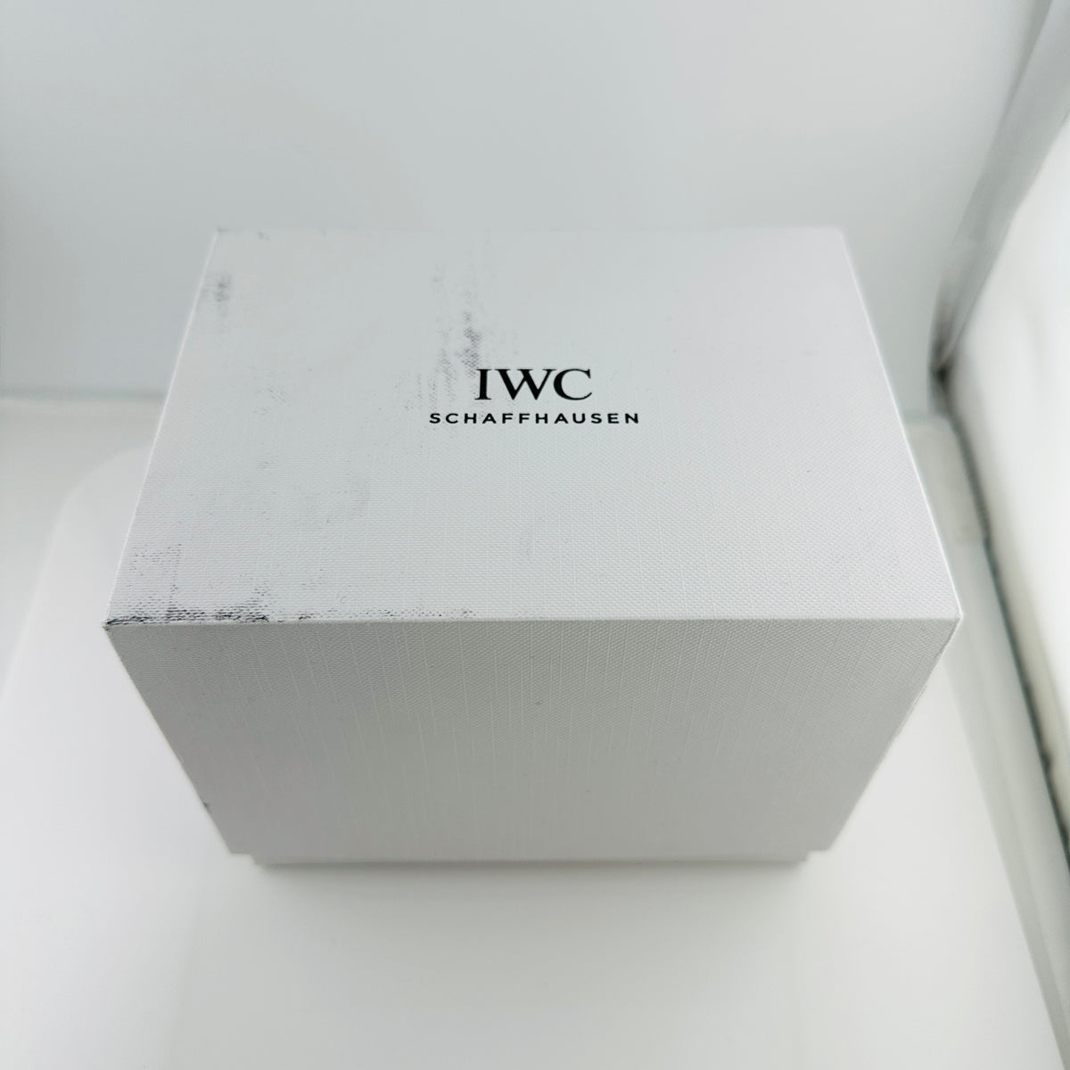 Iwc Aquatimer Chronograph Blue Dial on Rubber Strap Ref. IW376806 Complete 2024 — view 9