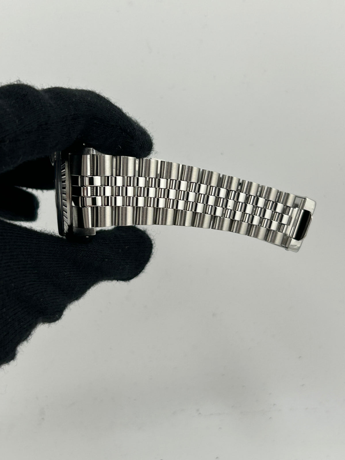 Rolex Datejust 36 Silver Stick Dial on Jubilee D Link Bracelet Ref. 16030 1984 — view 5
