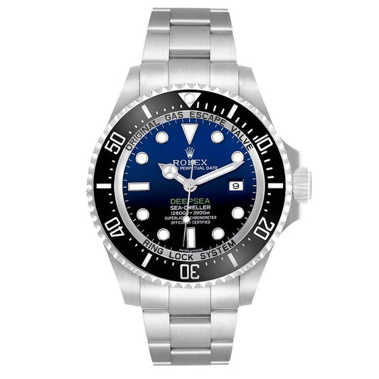 Rolex Sea-Dweller Deepsea James Cameron Dark Blue/Black James Cameron Dial on Oyster Ref 116660 with New Style Card White 2016