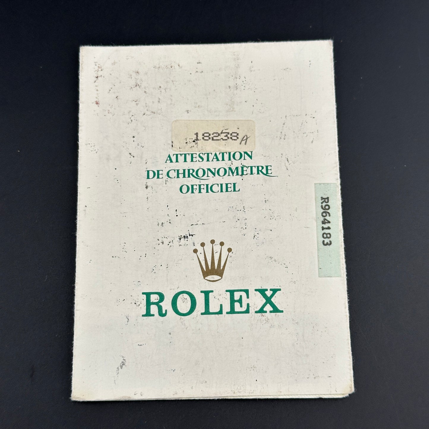 Rolex Day Date 36 Champagne Diamond Dial on President Ref. 18238 Papers 1989 — view 7