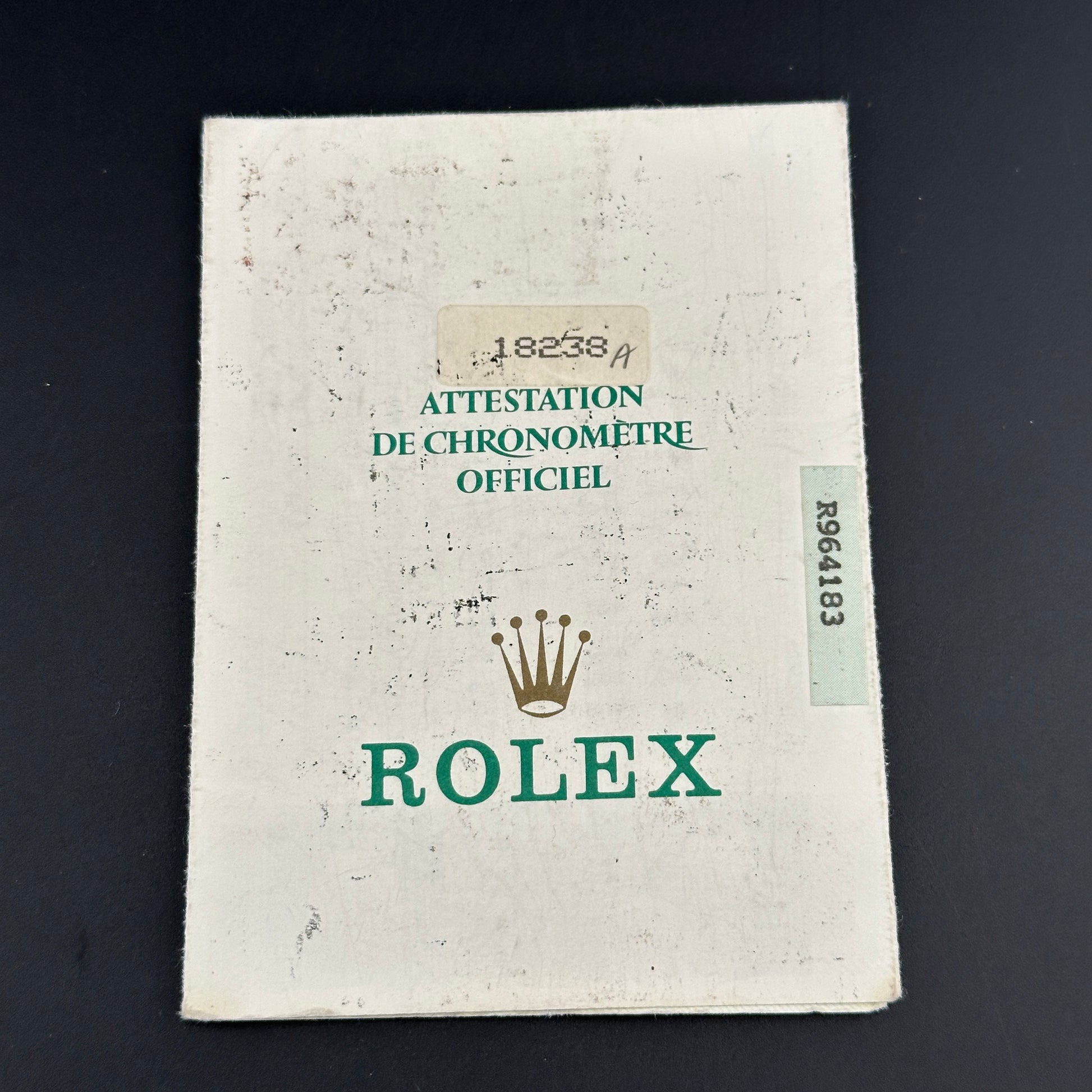 Rolex Day Date 36 Champagne Diamond Dial on President Ref. 18238 Papers 1989 — view 7