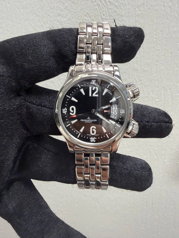 Jaeger-LeCoultre Master Compressor Jaeger Le Coultre Master Compressor Black Dial Ref 148.8.60