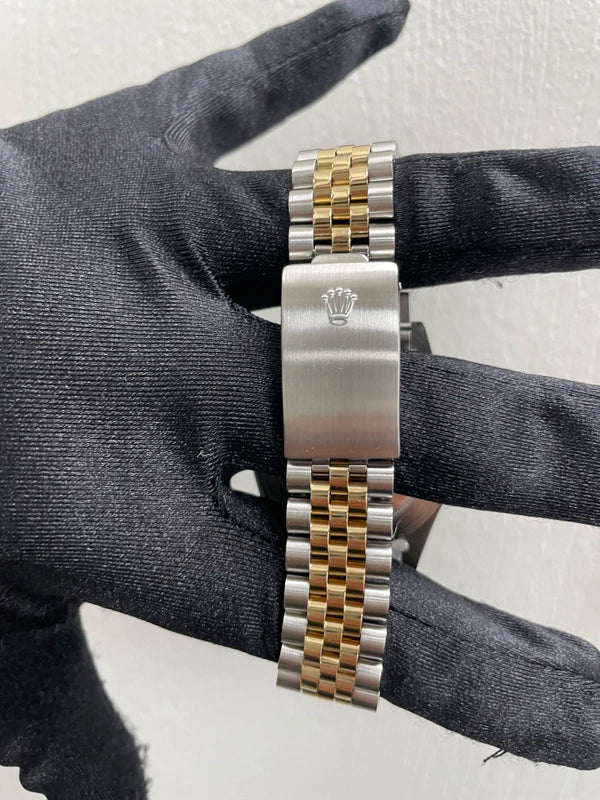 Rolex GMT Master II Black Dial on Jubilee Ref 16713
