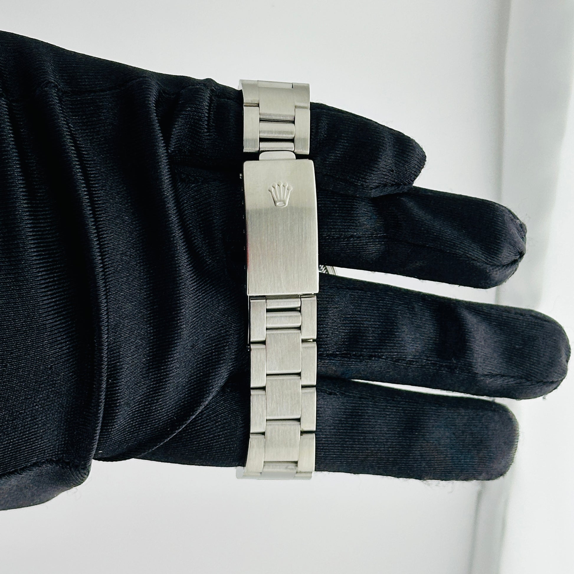 Rolex Air-King Am Pink Stick Dial on Oyster Ref. 14000 1999 — view 2