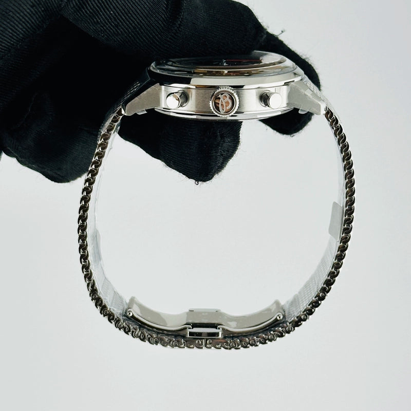 Breitling Top Time B01 B&P Green Dial on Bracelet Ref AB01762A1L1A1 with Card 2025