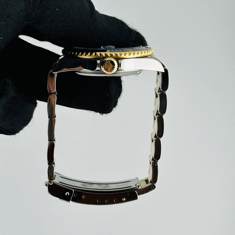 Rolex Submariner Blue Dial on Oyster Ref 16613 with Card Old Green 2007