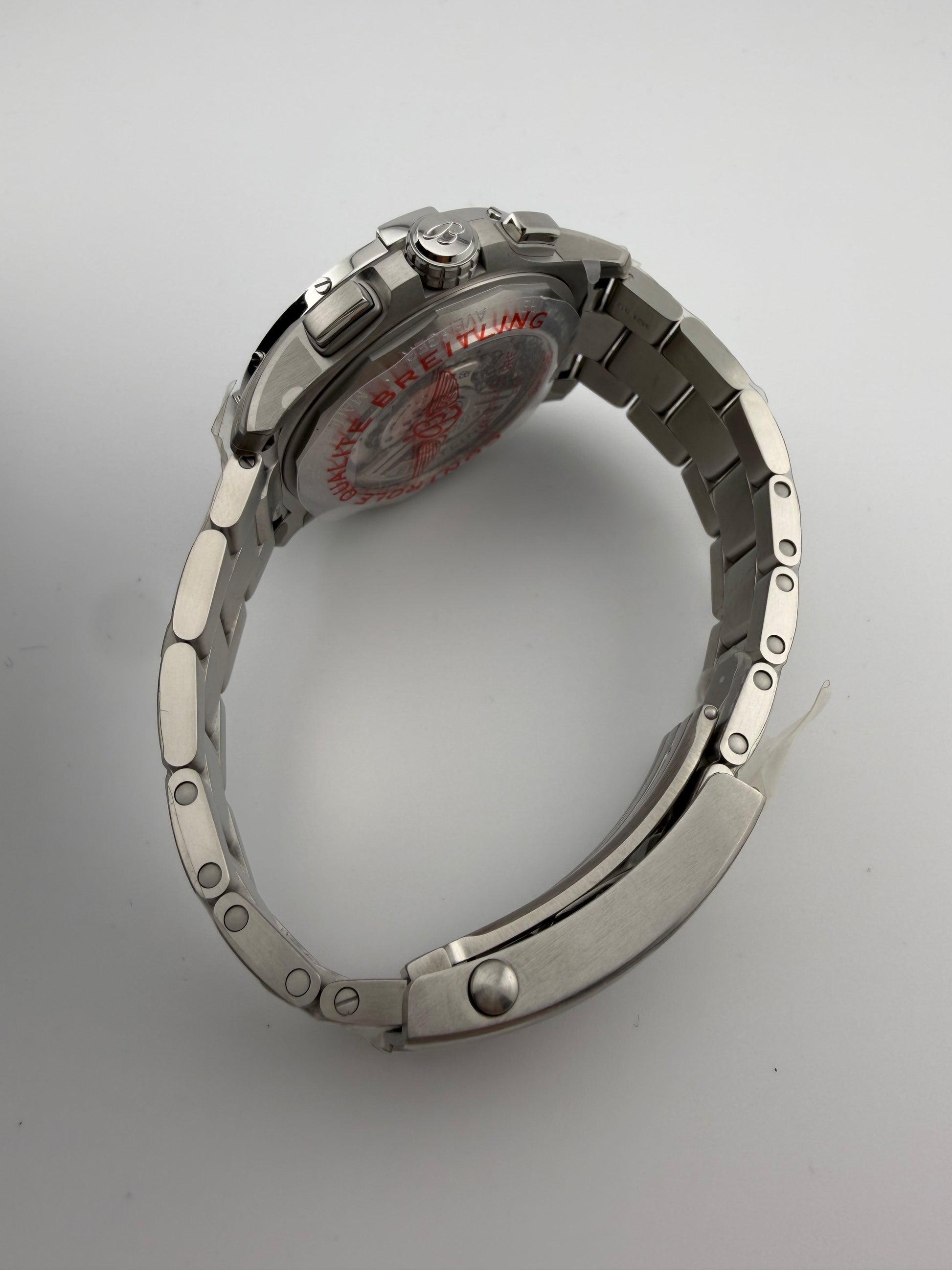 Breitling Avenger B01 Chronograph Beige Dial on Bracelet Ref. AB0147101A1A1 Card 2026 — view 5