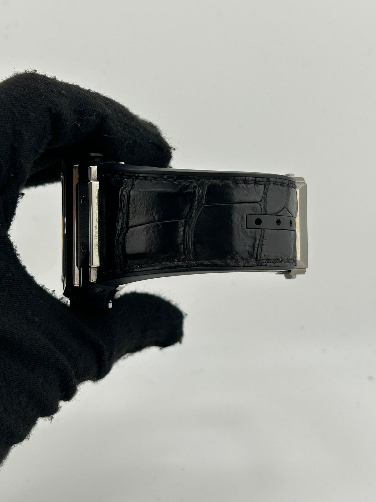 Hublot Spirit of Big Bang Gray Skeleton Dial on Leather Strap Ref. 601.NX.0173.LR Complete 2022 — view 5