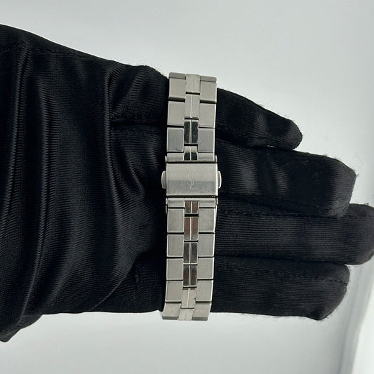 Yves Saint Laurent YSL Navy Blue & Black Dial Ref 9620H13847Y