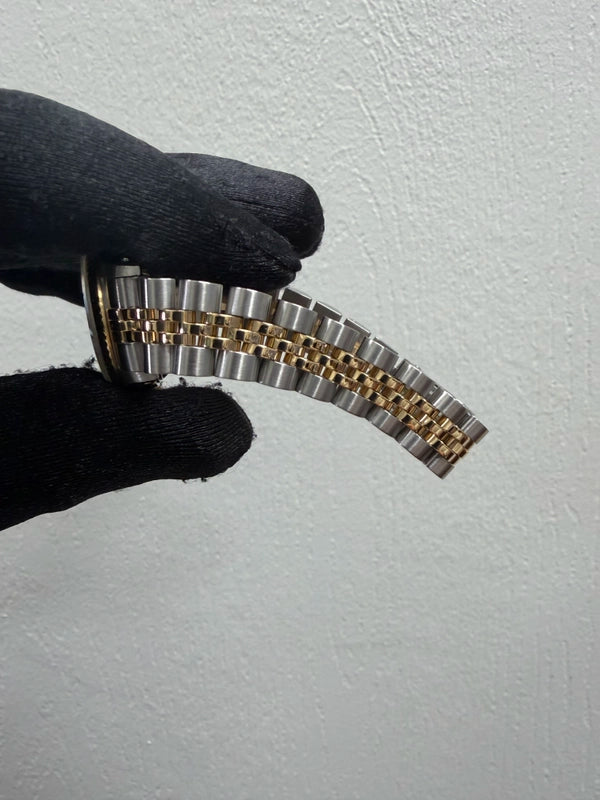 Rolex Datejust Lady Champagne Diamond Dial on Jubilee Ref 69173 with Papers 1990