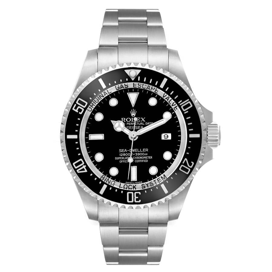 Rolex Sea-Dweller Deepsea Black Dial on Oyster Bracelet Ref. 116660 Card 2009