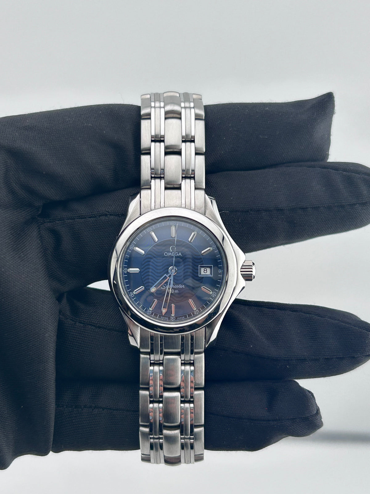 Omega Seamaster 120m Blue Dial on Stainless Steel Ref. 2571.81