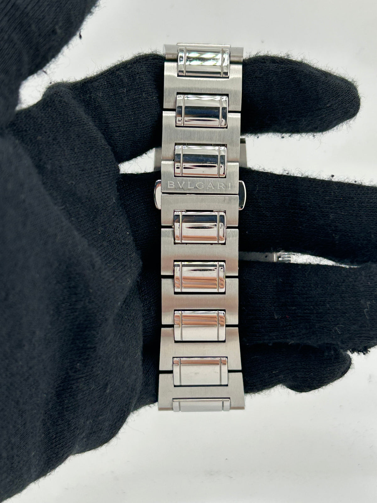 Bvlgari Bulgari Silver Dial Ref. BB42SSCH Complete Open Date — view 3